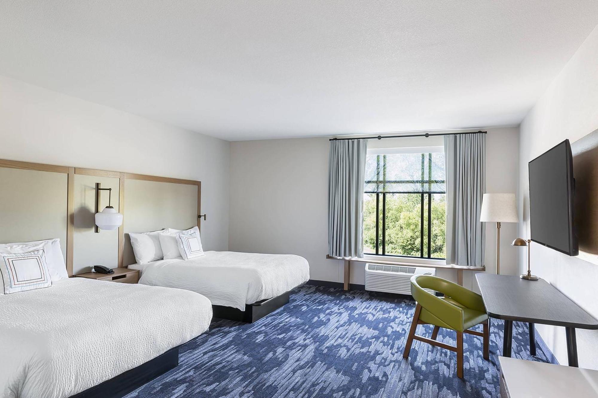 Fairfield Inn & Suites By Marriott Minneapolis North/Blaine Exterior photo