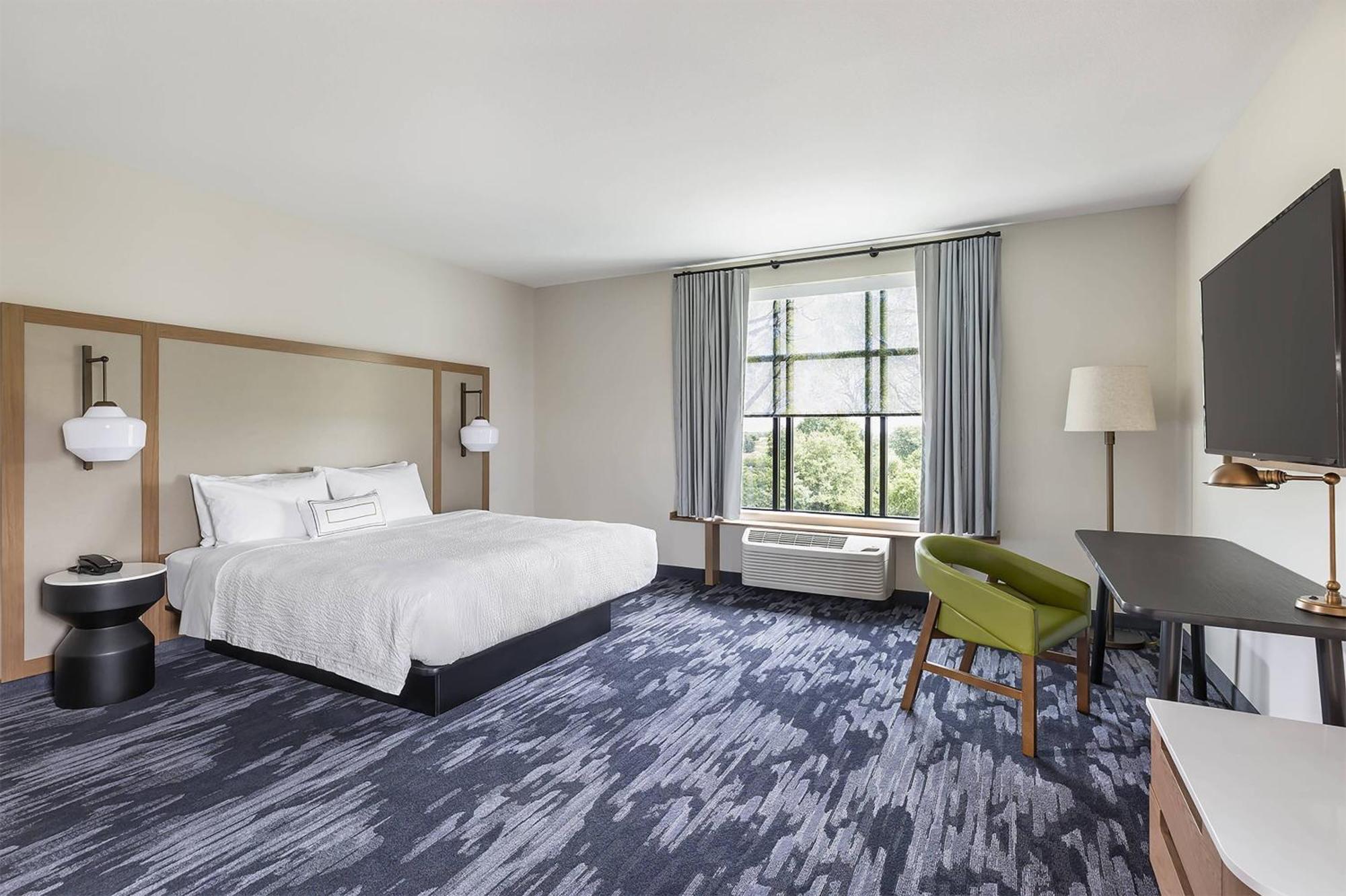 Fairfield Inn & Suites By Marriott Minneapolis North/Blaine Exterior photo